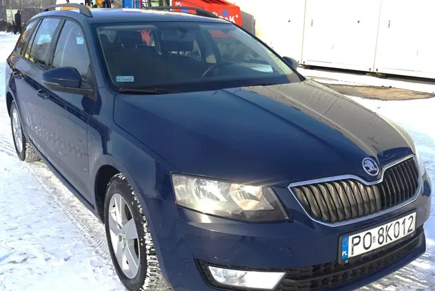 wielkopolskie Skoda Octavia cena 25500 przebieg: 286500, rok produkcji 2015 z Złoczew